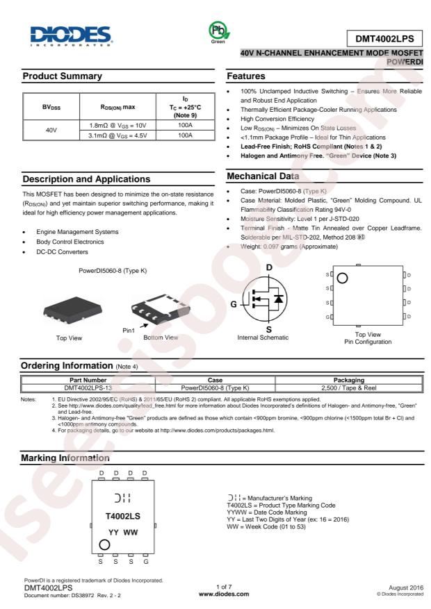 DMT4002LPS-13