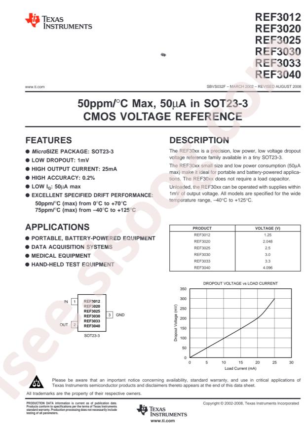 REF3040AIDBZR