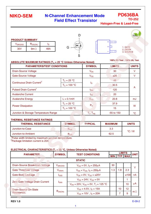 PD636BA
