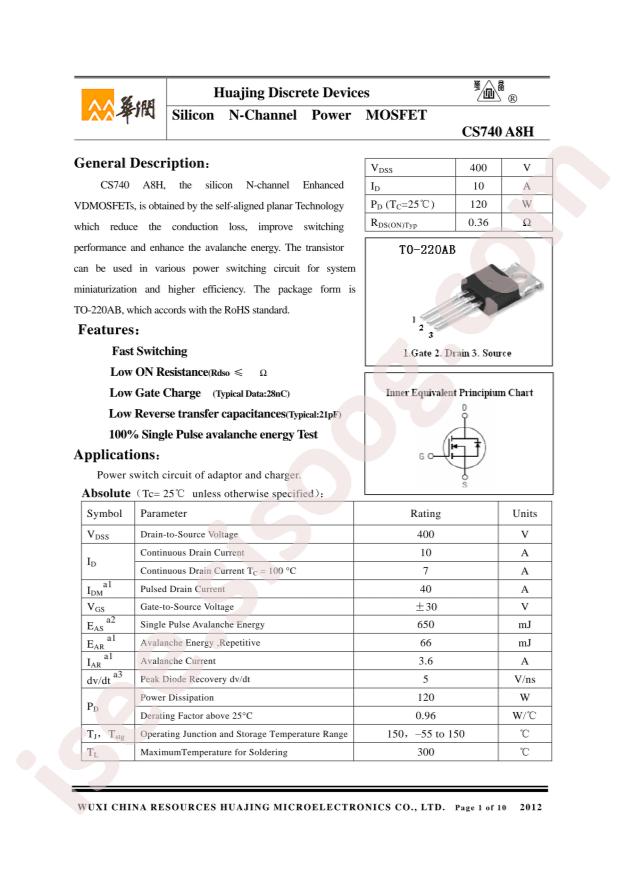 CS740A8H