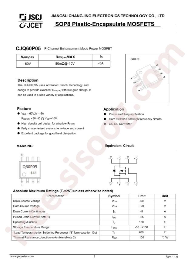 CJQ60P05