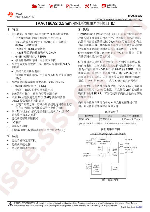 TPA6166A2YFFR