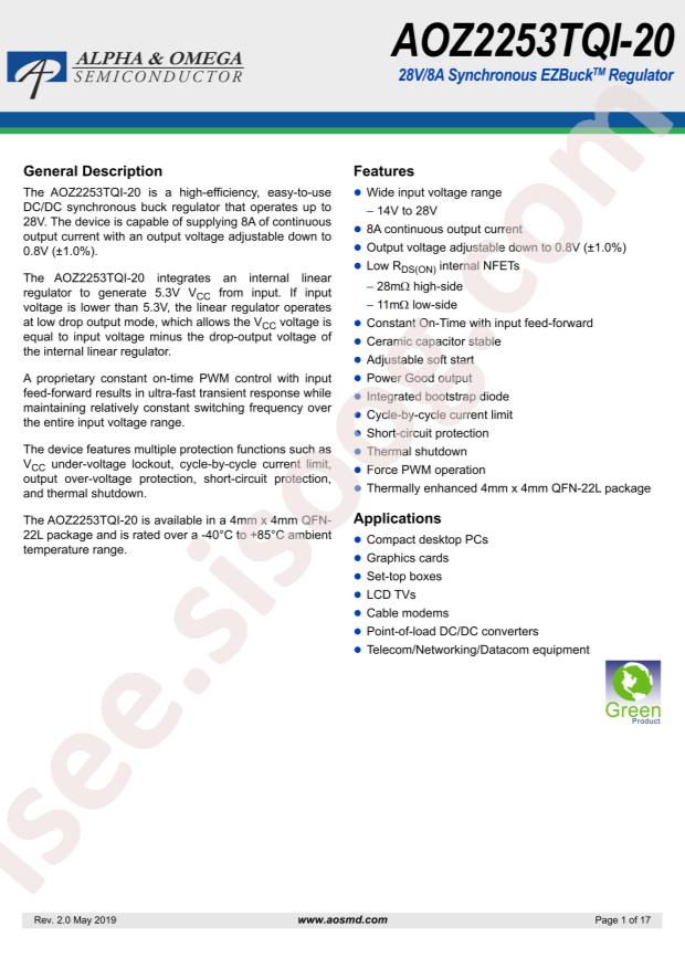 AOZ2253TQI-20