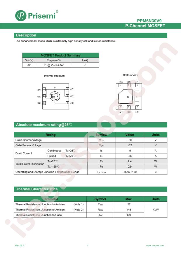 PPM6N30V9