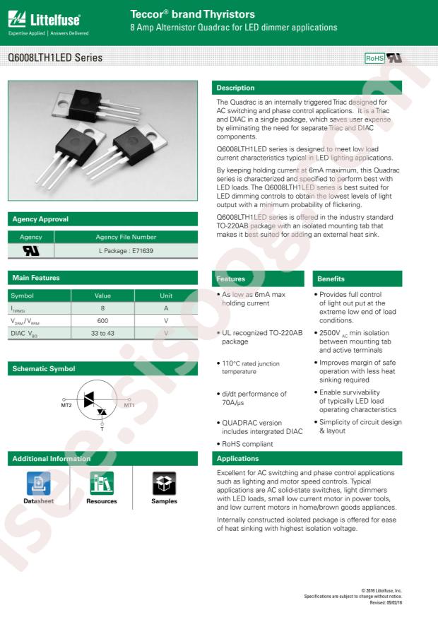 Q6008LTH1LEDTP