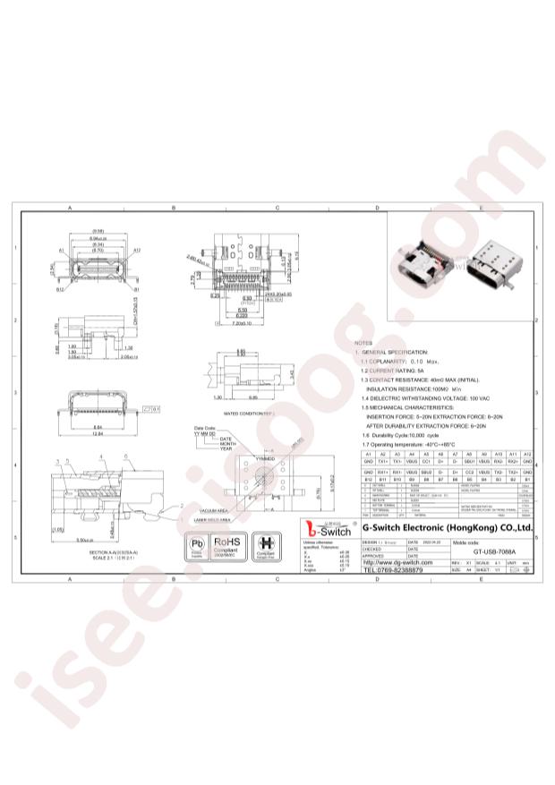 GT-USB-7088A