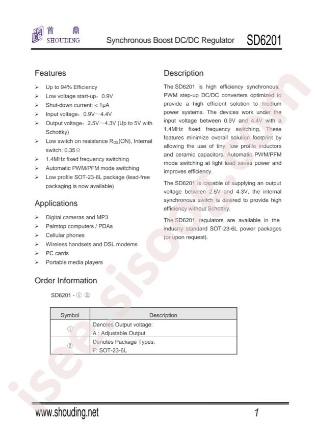 SD6201-AF