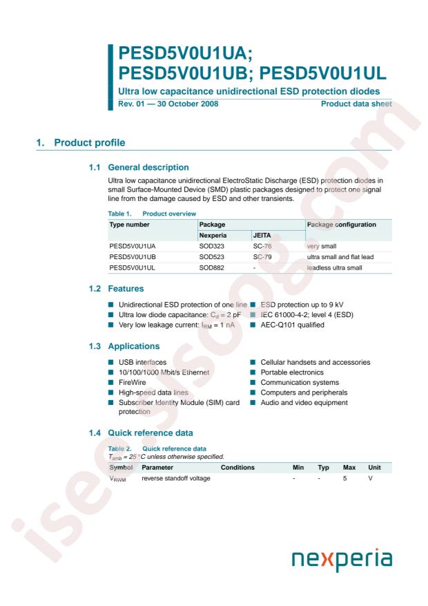 PESD1NFC-LYL