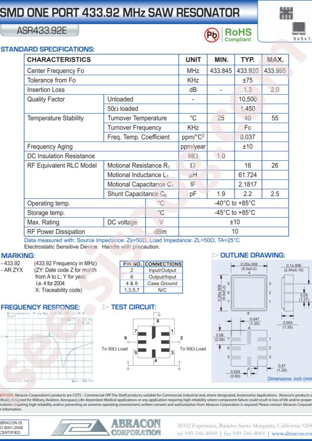 ASR433.92E-T