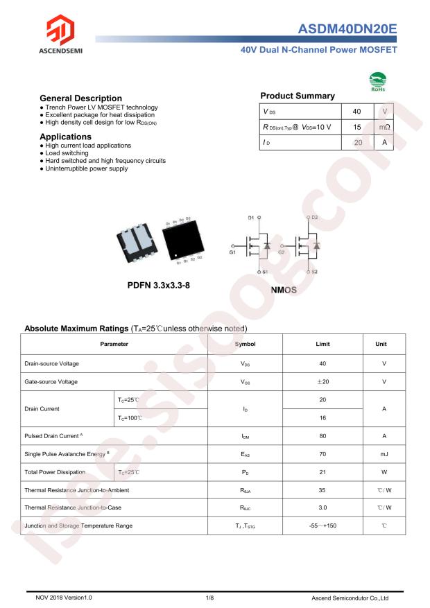 ASDM40DN20E-R