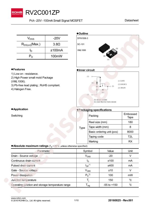 RV2C001ZPT2L