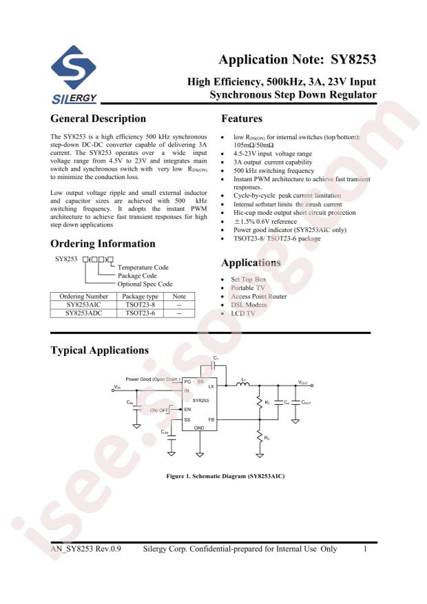SY8253ADC