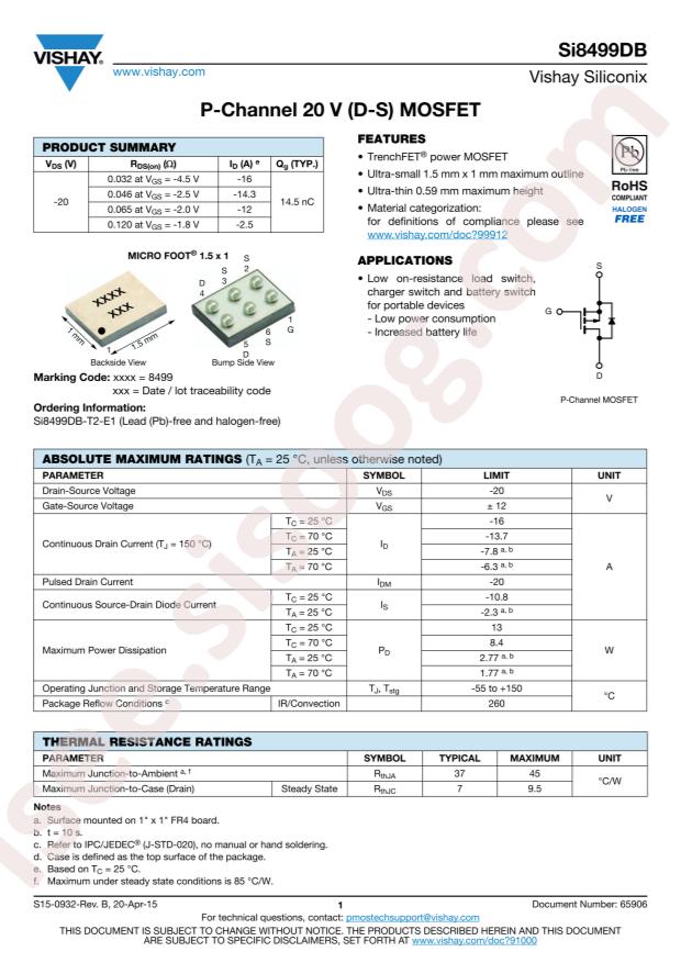 SI8499DB-T2-E1