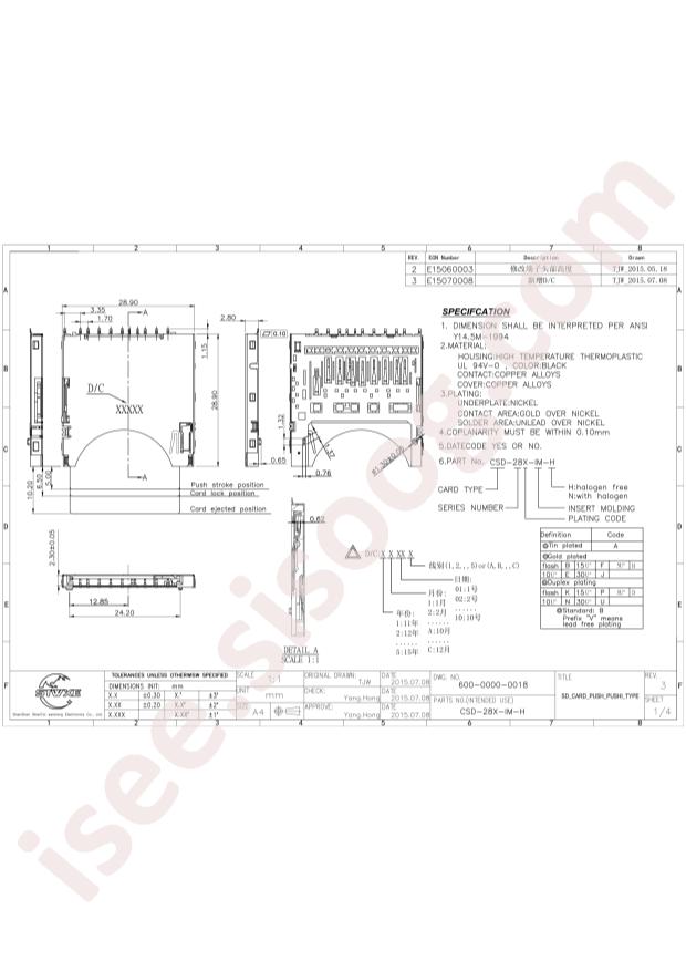 CSD-28B-IM-H