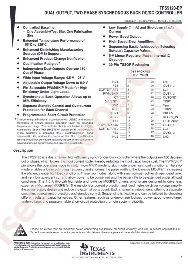 TPS5120MDBTREP