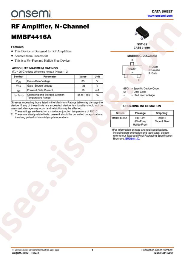 MMBF4416A