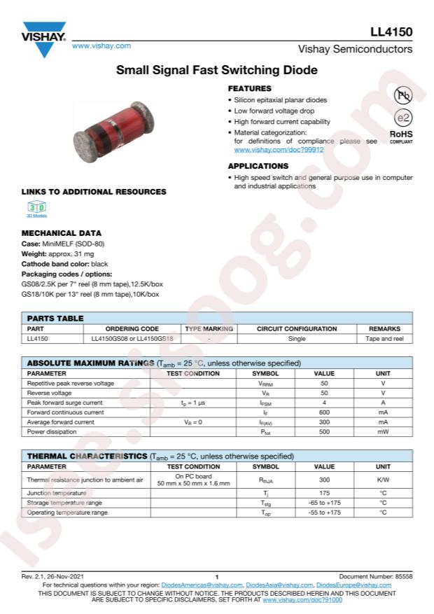 LL4150GS08