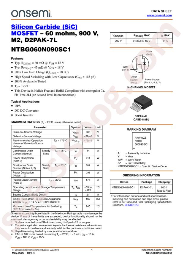 NTBG060N090SC1
