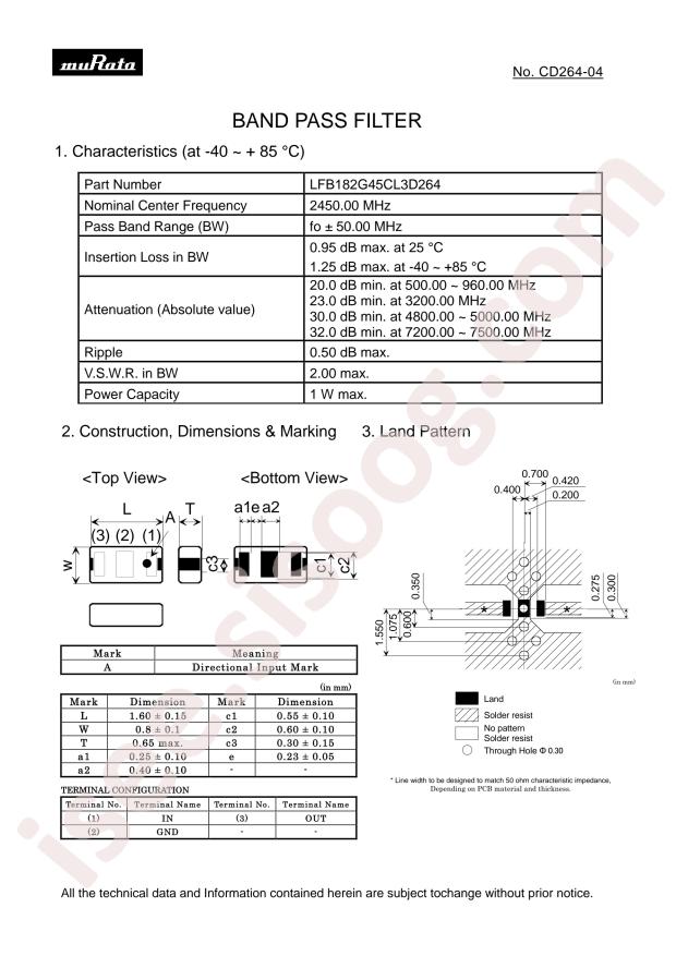 LFB182G45CL3D264