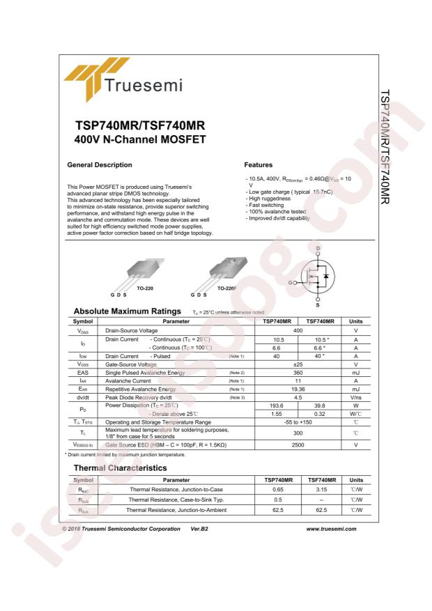 TSP740MR