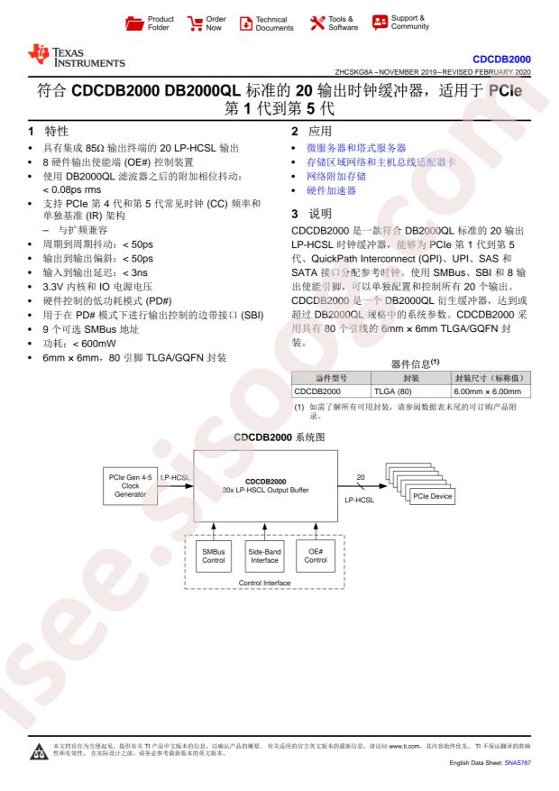 CDCDB2000NPPR