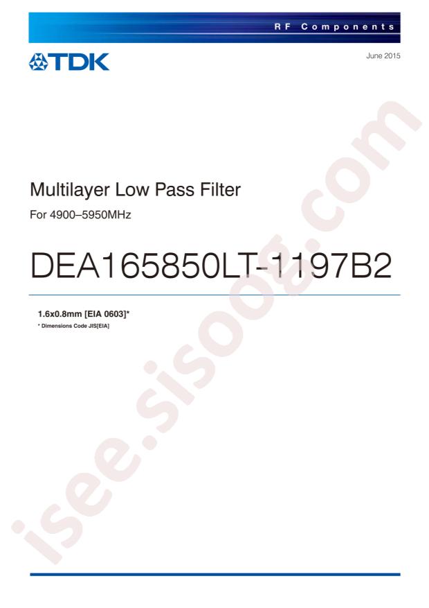DEA165850LT-1197B2