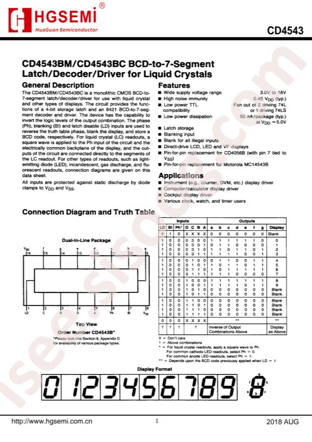CD4543BM/TR