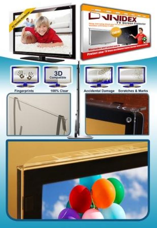 محافظ صفحه نمایش تلویزیون 55 اینچ VIVIDEX