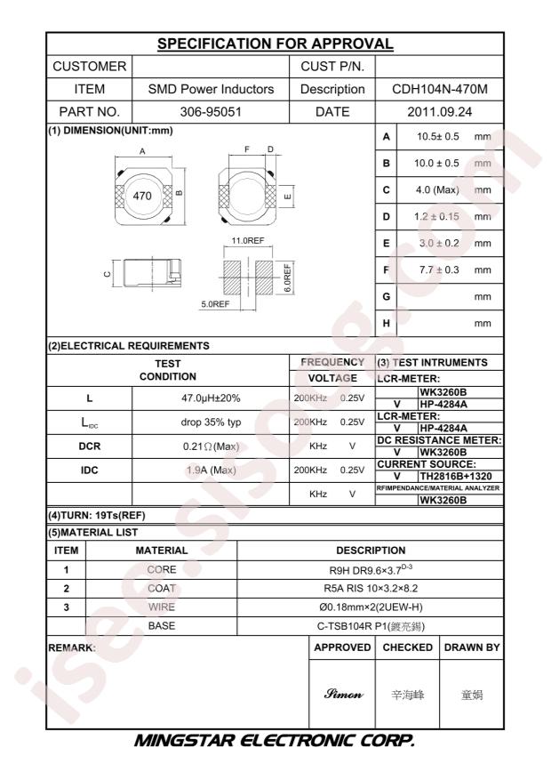 CDH104N-470M
