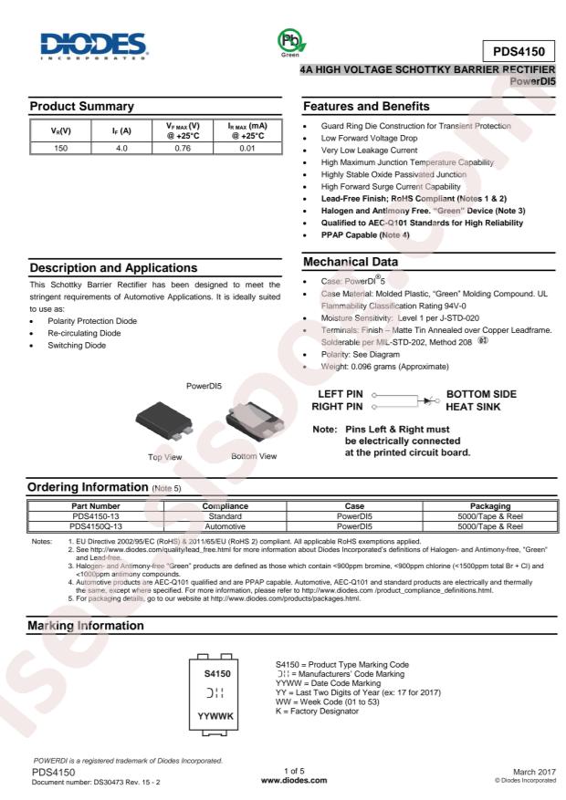 PDS4150-13