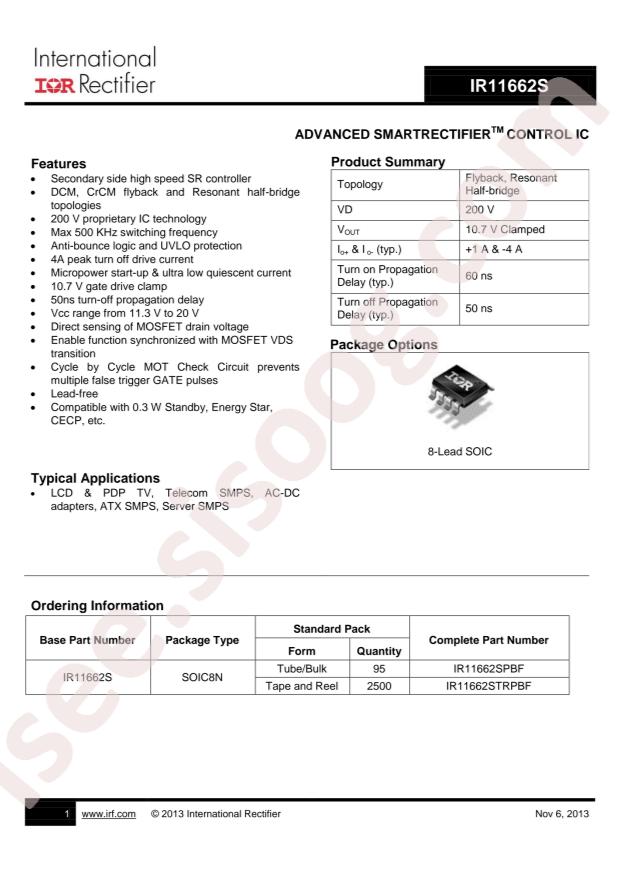 IR11662STRPBF