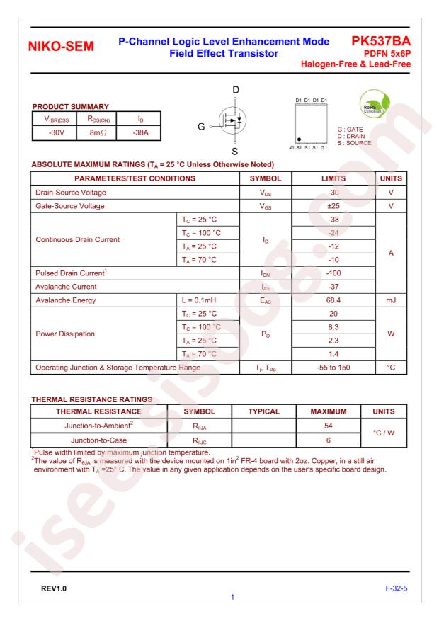 PK537BA
