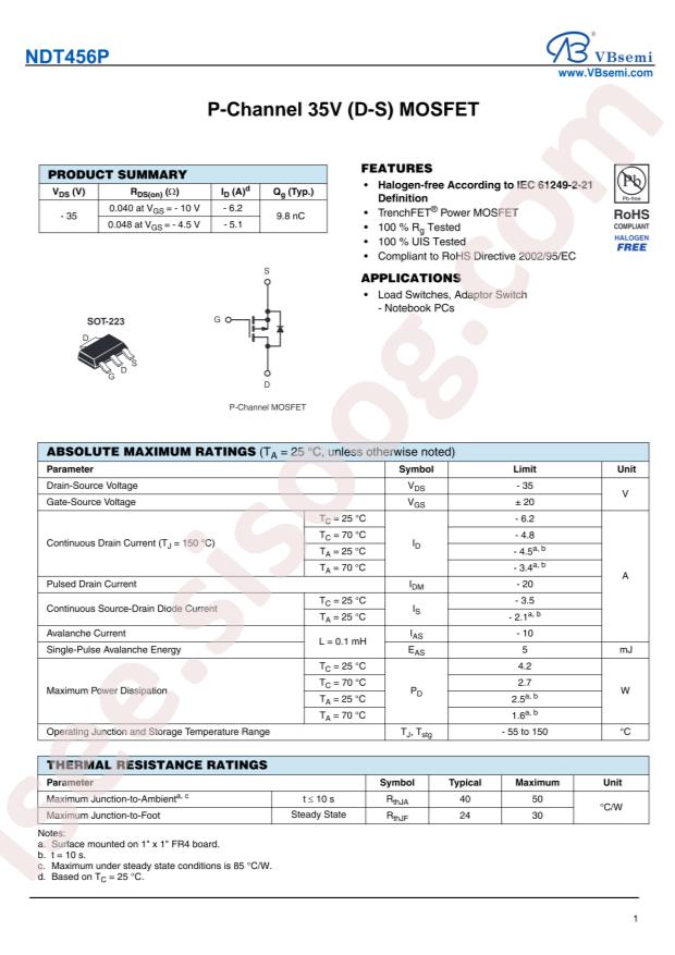 NDT456P-VB