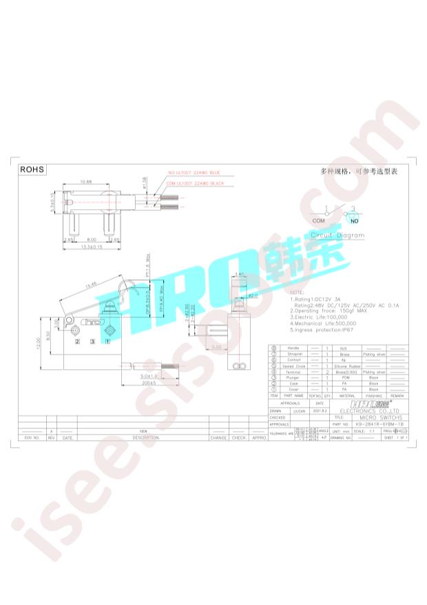 K9-2841R-6YBM-1B