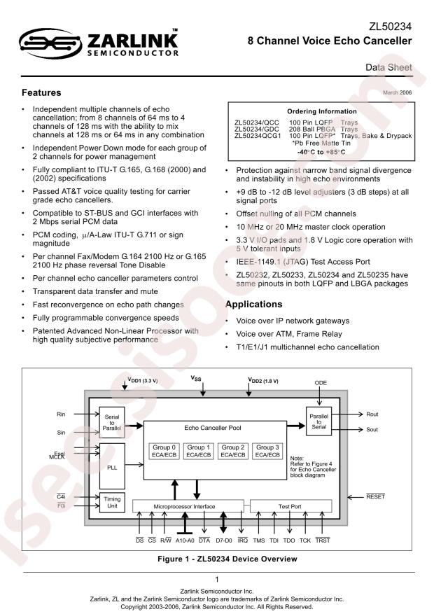 ZL50234QCG1