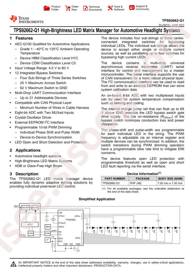TPS92662QPHPTQ1