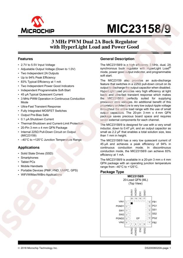 MIC23158YML-TR