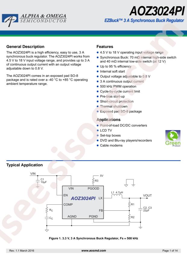 AOZ3024PI