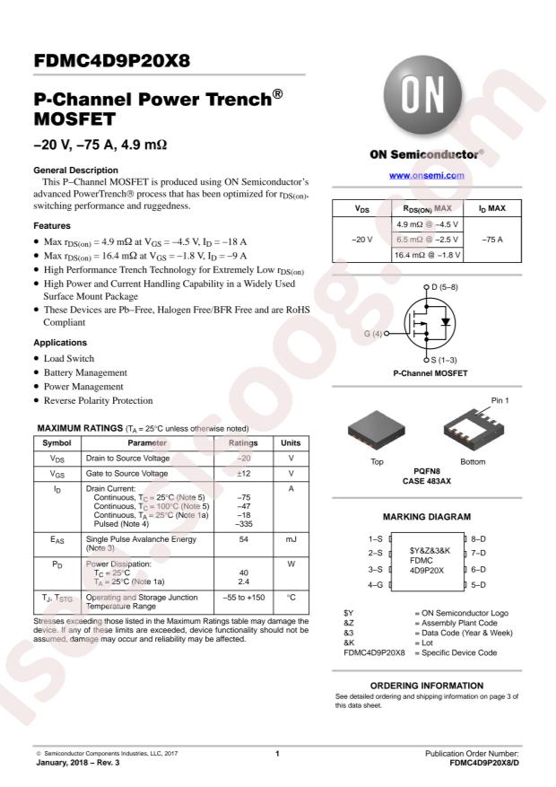 FDMC4D9P20X8