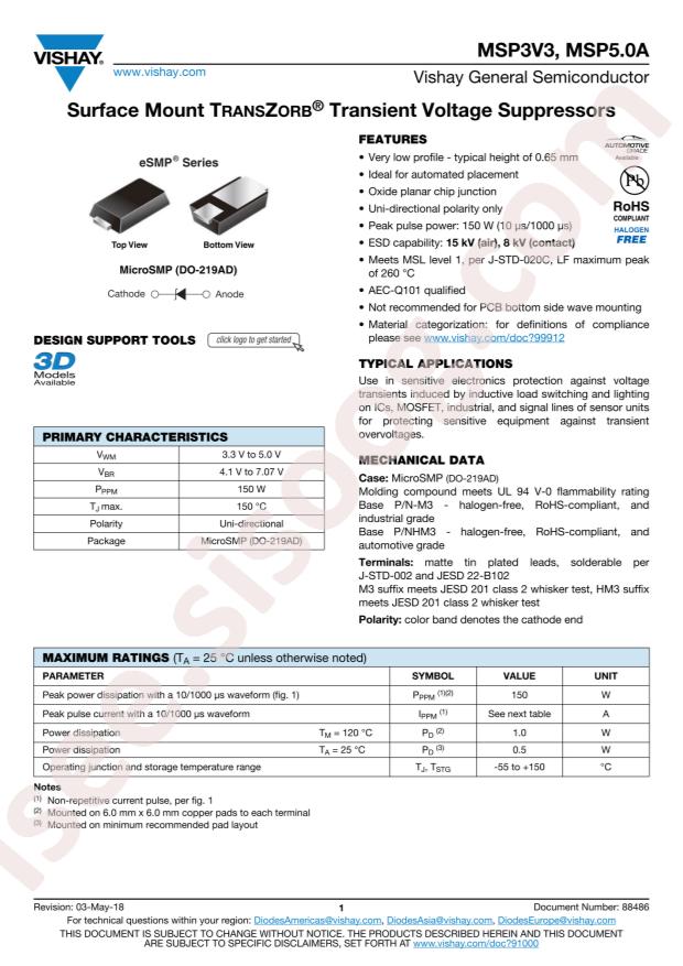 MSP3V3-M3/89A