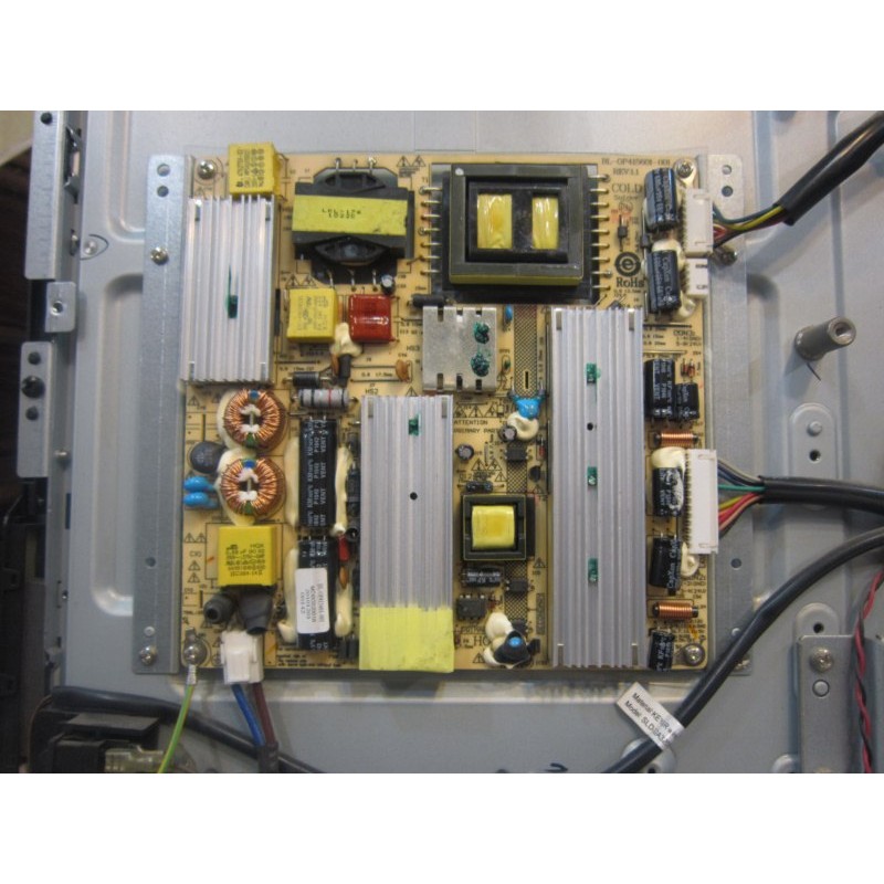 برد پاور ال ای دی اسنوا مدل برد : bl-0p415601-001 تلویزیون مدل: Snowa LED model: sld-32a320bl