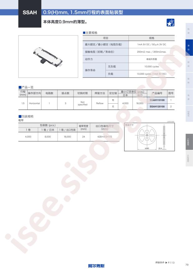 SSAH110100