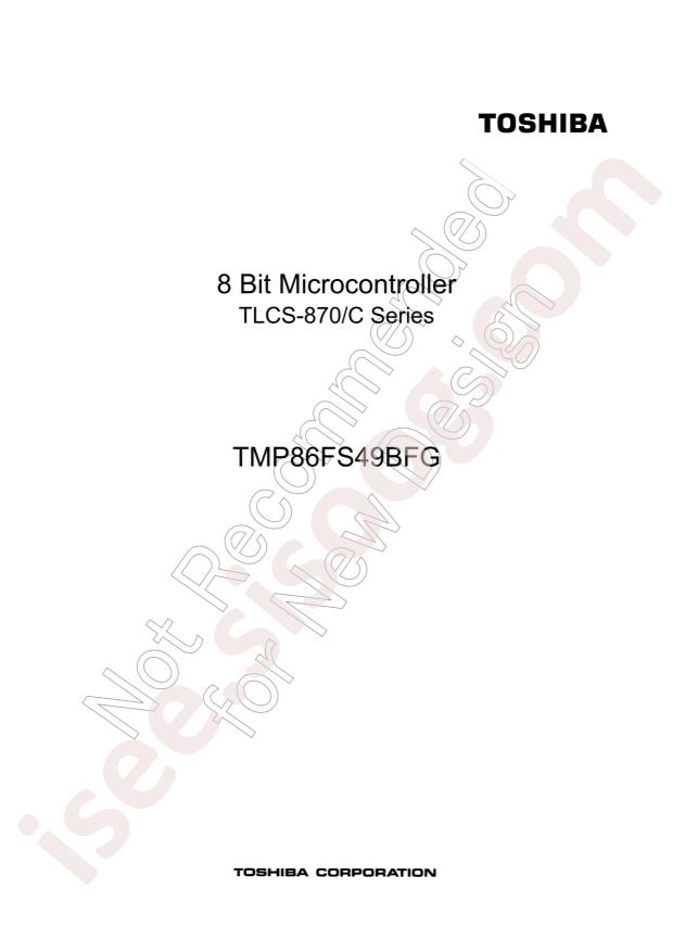 TMP86FS49BFG(CZHZ)
