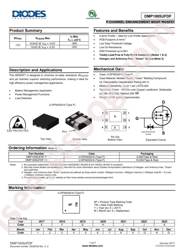 DMP1005UFDF-7