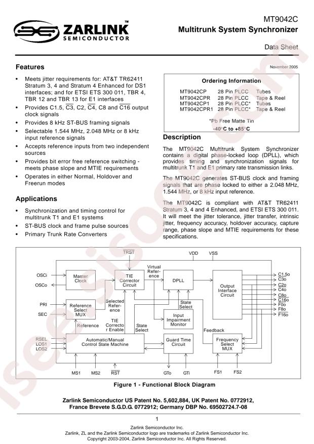 MT9042CP1