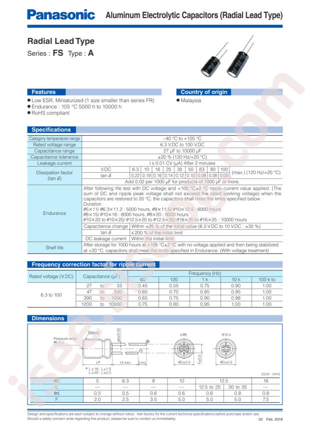 EEUFS2A221