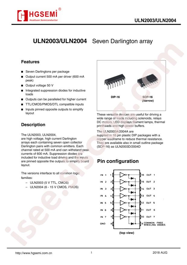 ULN2004N
