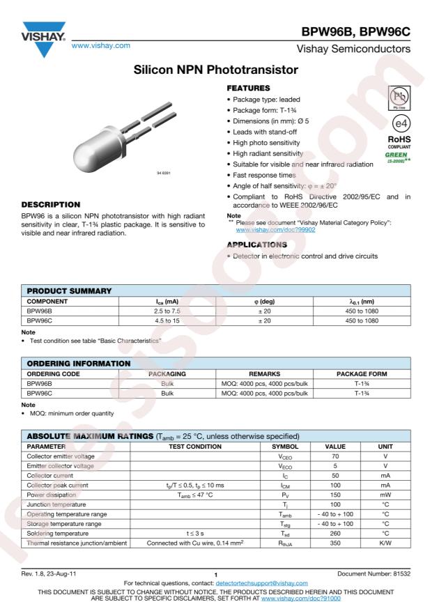 BPW96C