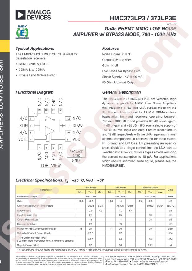 HMC373LP3ETR