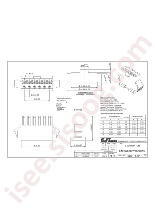 C2521HF-2P